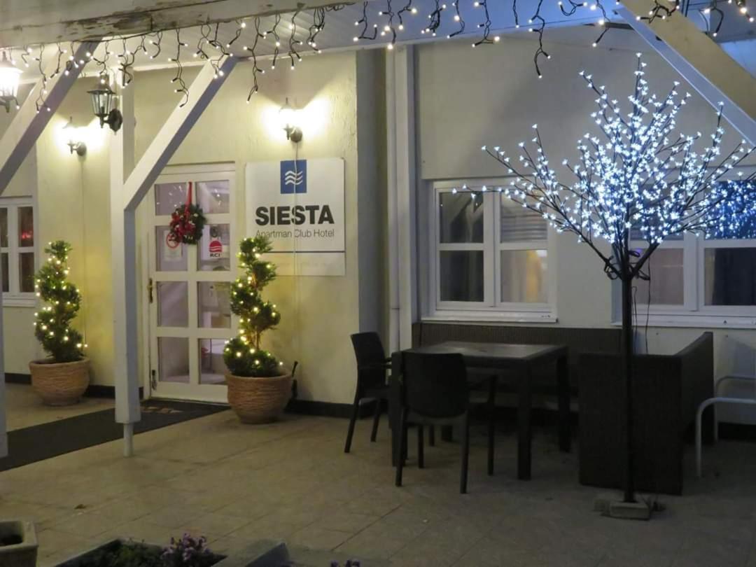 Siesta Club Apartman 하르카니 외부 사진