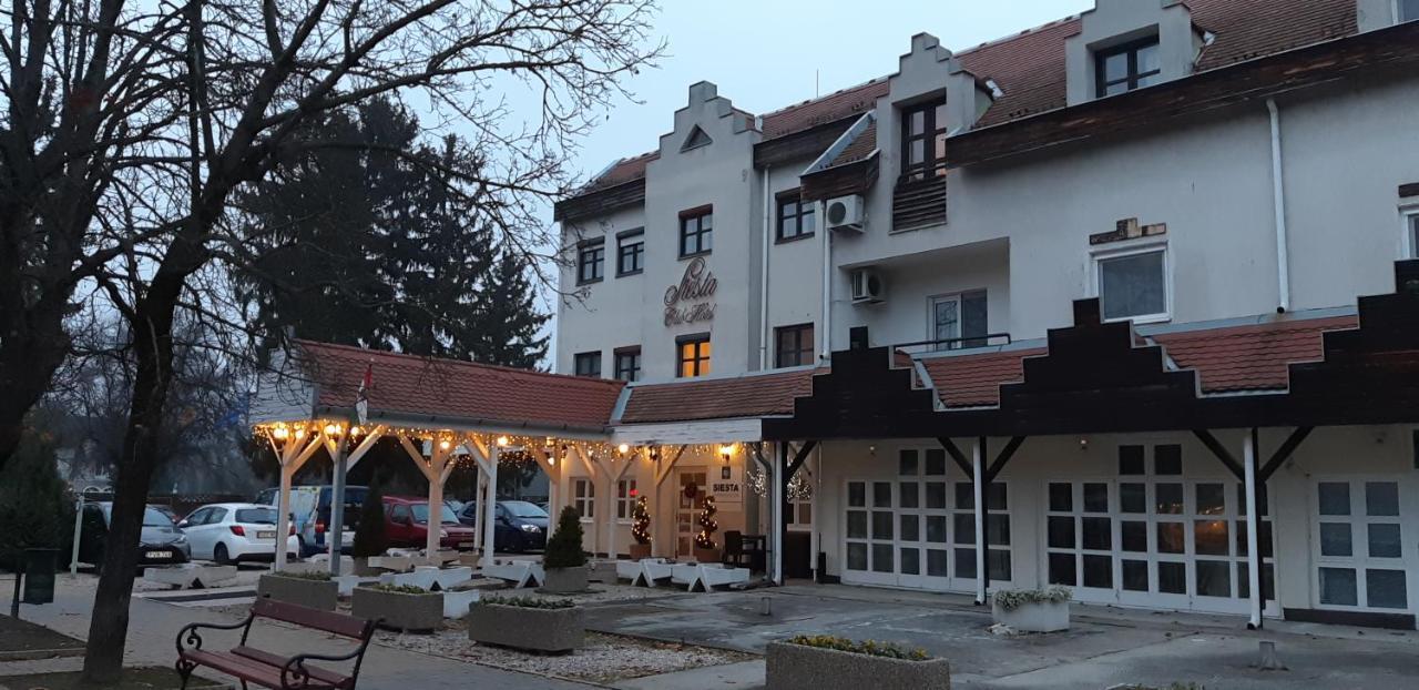 Siesta Club Apartman 하르카니 외부 사진